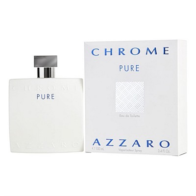 AZZARO CHROME PURE FOR MEN EDT 100ml