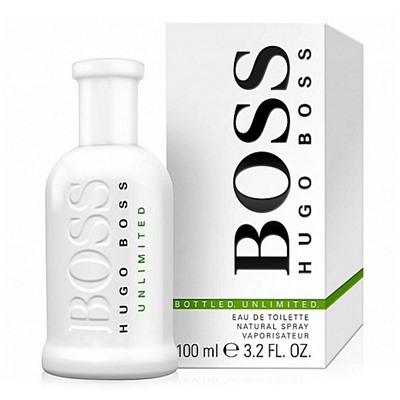 HUGO BOSS BOTTLED UNLIMITED FOR MEN EDT 100ml