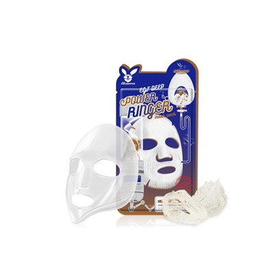 Elizavecca Тканевая маска для лица с Эпидермальным фактор EGF DEEP POWER Ringer mask pack, 23 мл