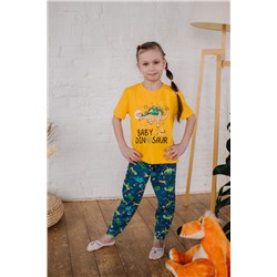 Детская пижама ДК 001 (желтый)