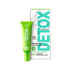 Belkosmex. Detox. Крем-детокс для кожи вокруг глаз 30+ 25 г