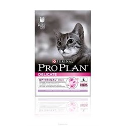 ProPlan Delicate 400г д/кошек чувствит пищевар индейка/рис