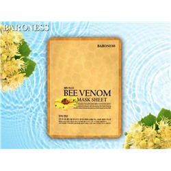 Baroness корейская питательная маска с Пчелиным ядом Bee Venom (8334), 21 г