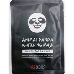 Тканевая отбеливающая маска Animal Panda Whitening Mask 25 мл оптом