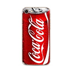 Силиконовый чехол Кока Кола на iPhone 7