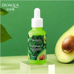 Питательная сыворотка с авокадо и ниацинамидом BioAqua 30 мл