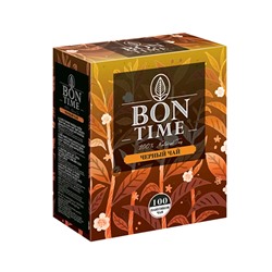 Чай черный Bontime (Бонтайм) 100пак     ТВ560