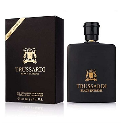 TRUSSARDI BLACK EXTREME FOR MEN EDT 100ml