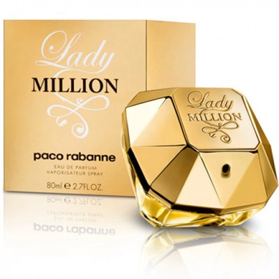 Lady Million Paco Rabanne 80 мл