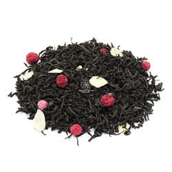 Черный чай «Брусника с миндалем»