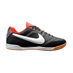 Футбольная обувь Nike Tiempo Black арт 3132-2