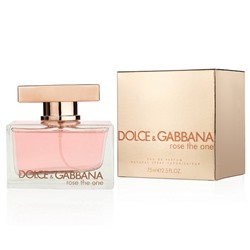 DOLCE & GABBANA THE ONE ROSE FOR WOMEN EDP 75ml