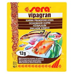 SERA VIPAGRAN 12г 0200 корм д/рыб