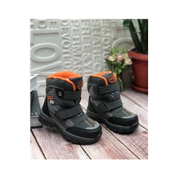 Детские зимние ботинки 7031-7 серые