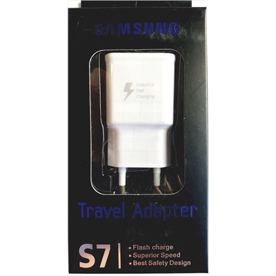 Зарядка USB Samsung черная упаковка