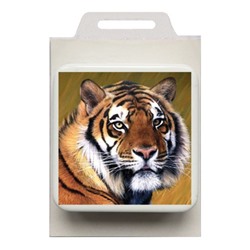 Мыло с картинкой "Тигр - квадрат №3"