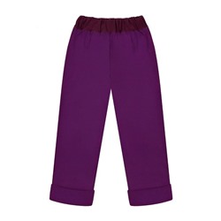 Фиолетовые брюки для девочки 75766-ДО18