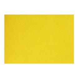 Картон цветной А4, 190 г/м2, немелованный, жёлтый, цена за 1 лист