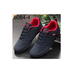 Мужские кроссовки 6084-4 темно-синие