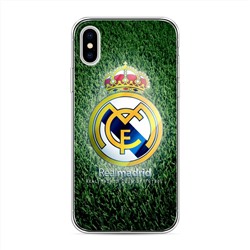Силиконовый чехол Real Madrid 3 на iPhone X (10)
