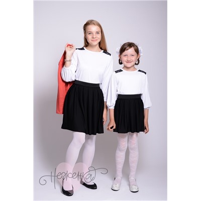 Школьная юбка ЮД 2 (черный)