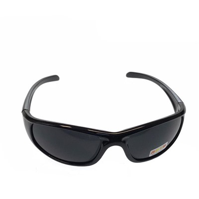 Стильные мужские очки Neo в чёрной оправе с затемнёнными линзами.