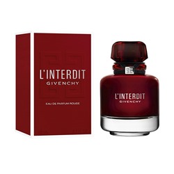 GIVENCHY L' INTERDIT EAU DE PARFUM ROUGE FOR WOMEN 80 ml