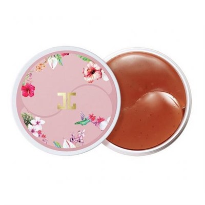 Гидрогелевые патчи с цветами гибискуса Jayjun Roselle Tea Eye Gel Patch 60 шт оптом