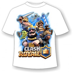 Подростковая футболка Clash Royale 830