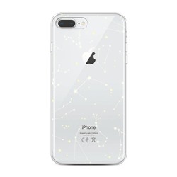 Силиконовый чехол Созвездия на iPhone 8 Plus