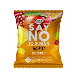 Жевательный мармелад "Smart Formula" Say no to sugar без сахара (манго, ананас, маракуйя, гранат) 70г  вм563