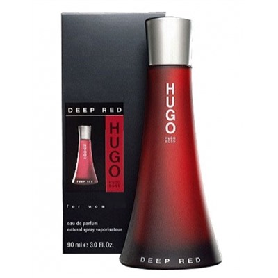 HUGO BOSS HUGO DEEP RED FOR WOMEN EDP 100ml