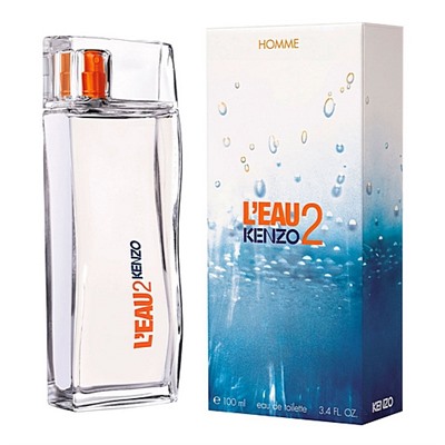 KENZO L'EAU 2  FOR MEN EDT 100ml