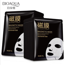 Маска тканевая с магнитами Bioaqua Bio-magnetic mask