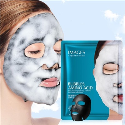 Images Пузырьковая тканевая маска с Аминокислотами, (9688) 25 г