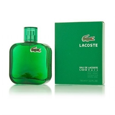 LACOSTE L.12.12 VERT FOR MEN EDT 100ml