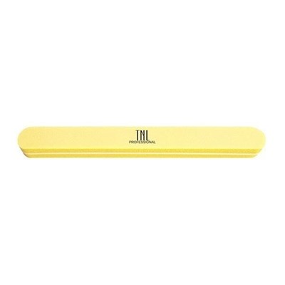 Шлифовщик узкий 100/220 (желтый) - улучшенное качество в индивидуальной упаковке