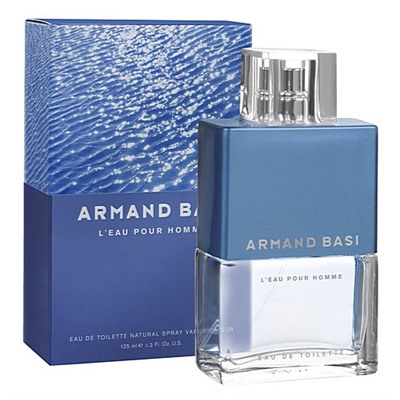 ARMAND BASI L'EAU POUR HOMME EDT 125ml