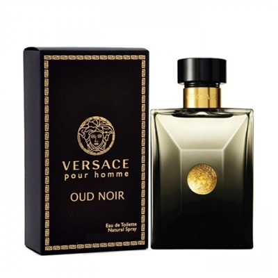 VERSACE OUD NOIR FOR MEN EDT 100ml