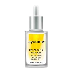AYOUME Balancing Face Oil with Sunflower Масло д/лица "Подсолнух", 30мл