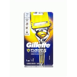 329, Станок Gillette FUSION Proshield Flexball (1 кассета)