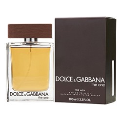 DOLCE & GABBANA THE ONE FOR MEN EDT 100ml