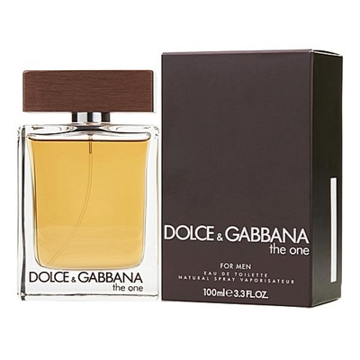 DOLCE & GABBANA THE ONE FOR MEN EDT 100ml