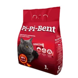 Pi-Pi-Bent Классик полиэтиленовый пакет 3кг