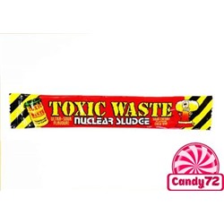 Toxic waste кислая вишня, конфета
