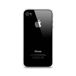 Силиконовый чехол без принта на iPhone 4/4S