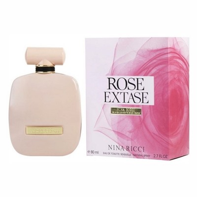 NINA RICCI ROSE EXTASE FOR WOMEN EDT SENSUELLE 80ml