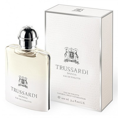 TRUSSARDI DONNA EAU DE TOILETTE FOR WOMEN 100ml