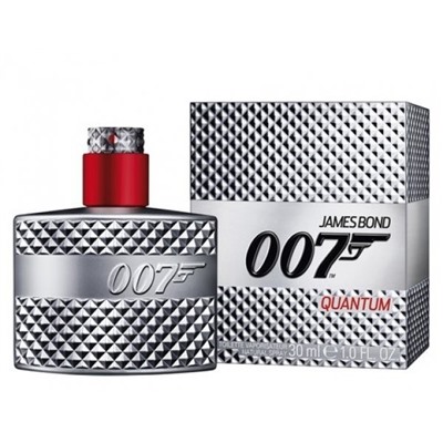 JAMES BOND QUANTUM 007 FOR MEN EDT 75ml