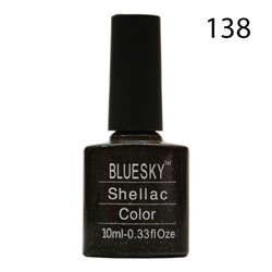 Гель-лак Bluesky Shellac Color 10ml 138